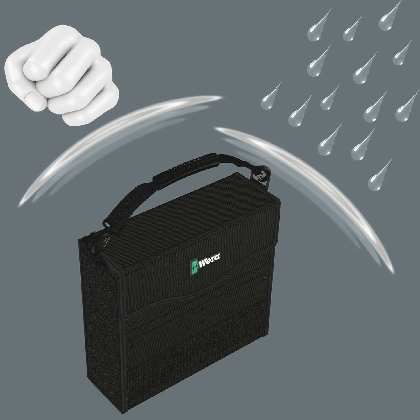 2 XL Tool Container, 2 pieces