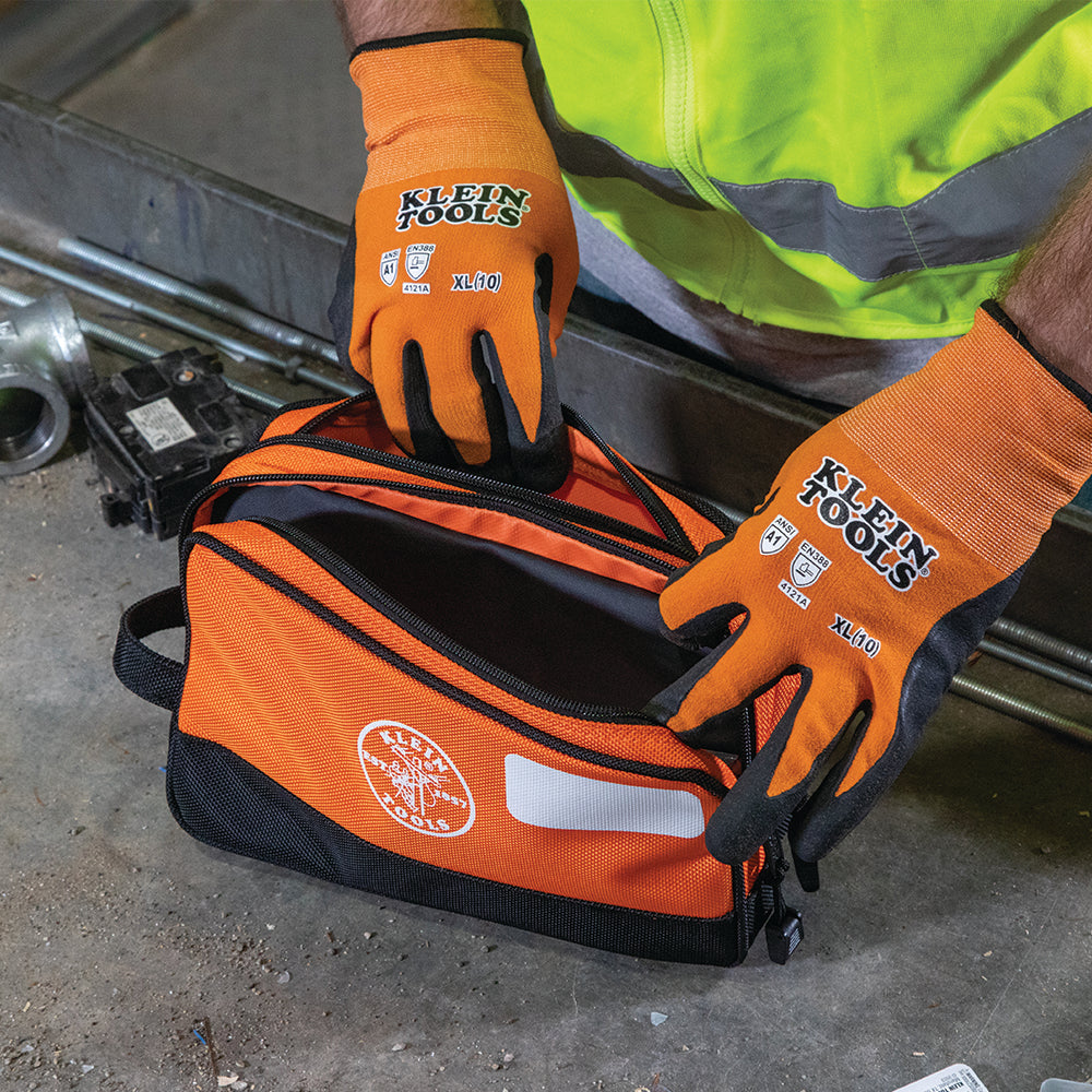 Double Zipper Tool Bag, 2-Pack