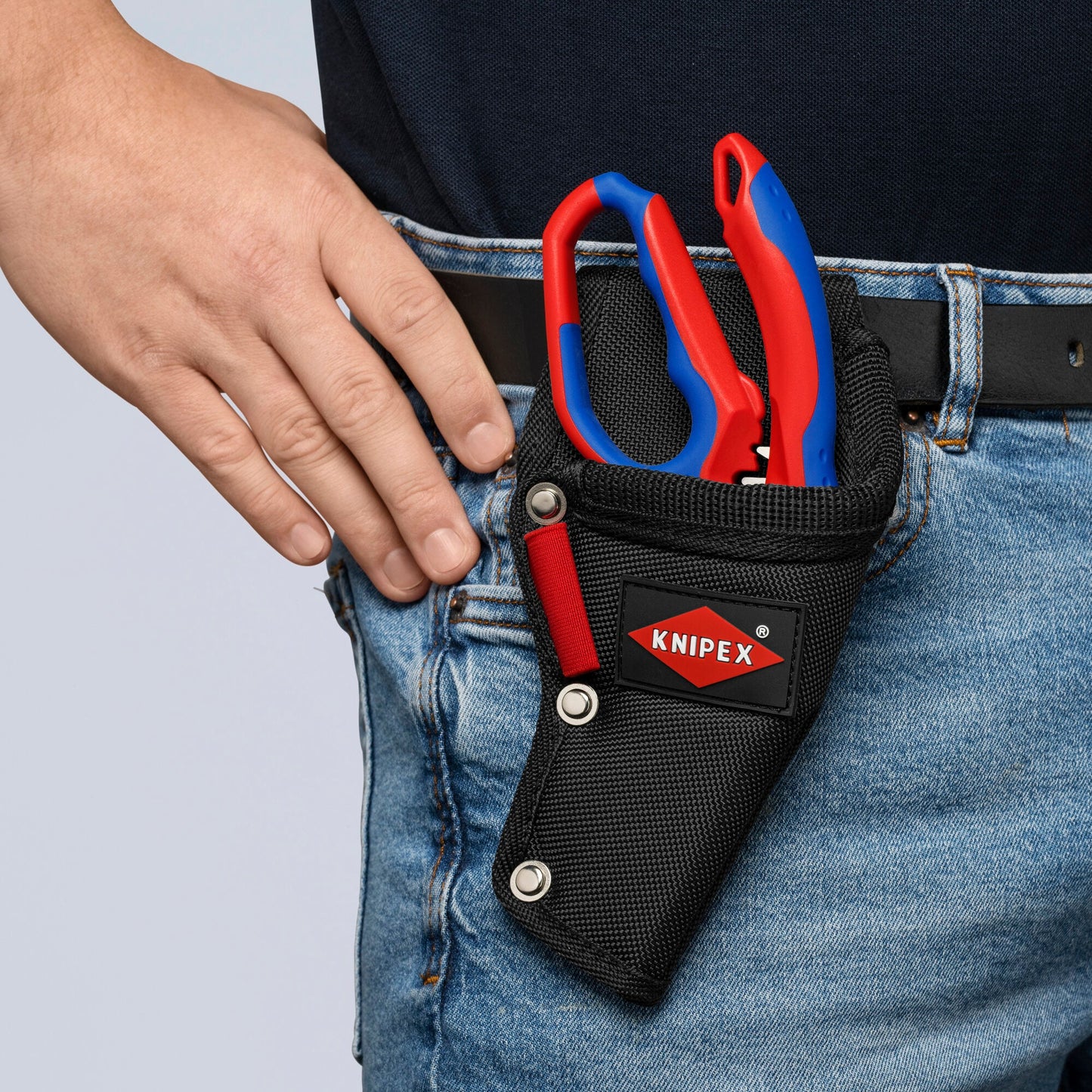 75 LE 7 1/2" Multi-purpose Belt Pouch, Empty
