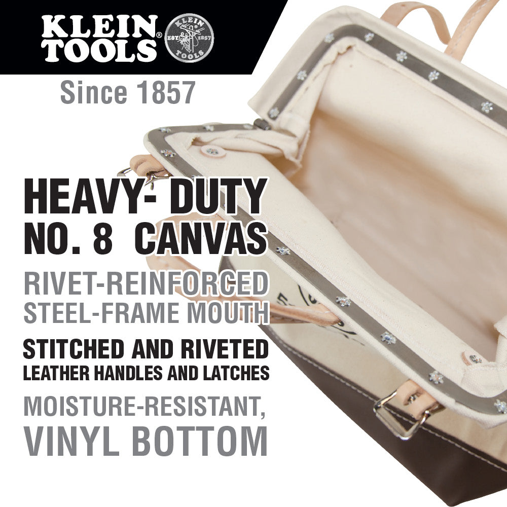 5102-12 Canvas Tool Bag, 12-Inch