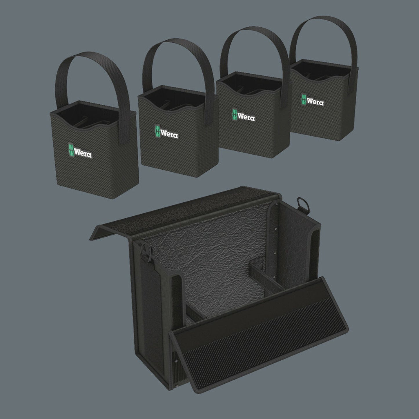 2 XL Tool Container, 2 pieces