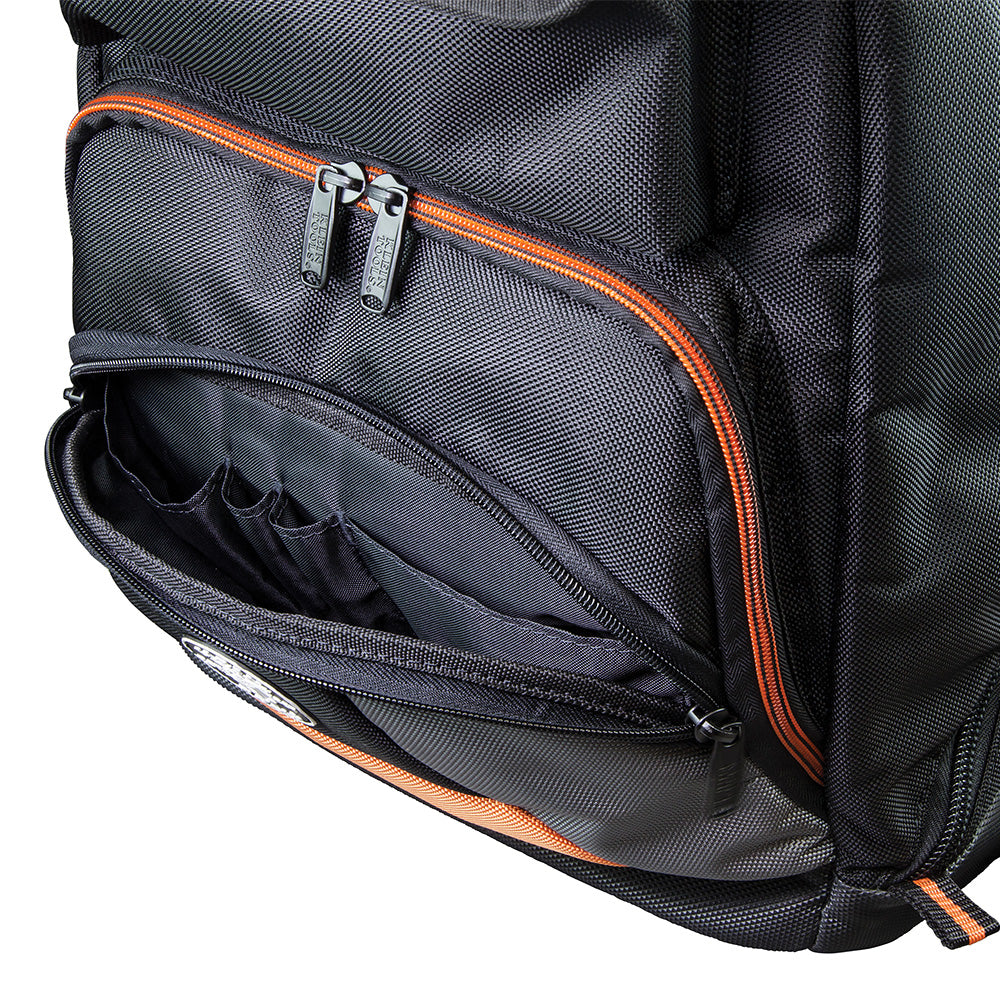Backpack, Electrician Tool Bag, 35 Pockets for Hand Tools and Gear