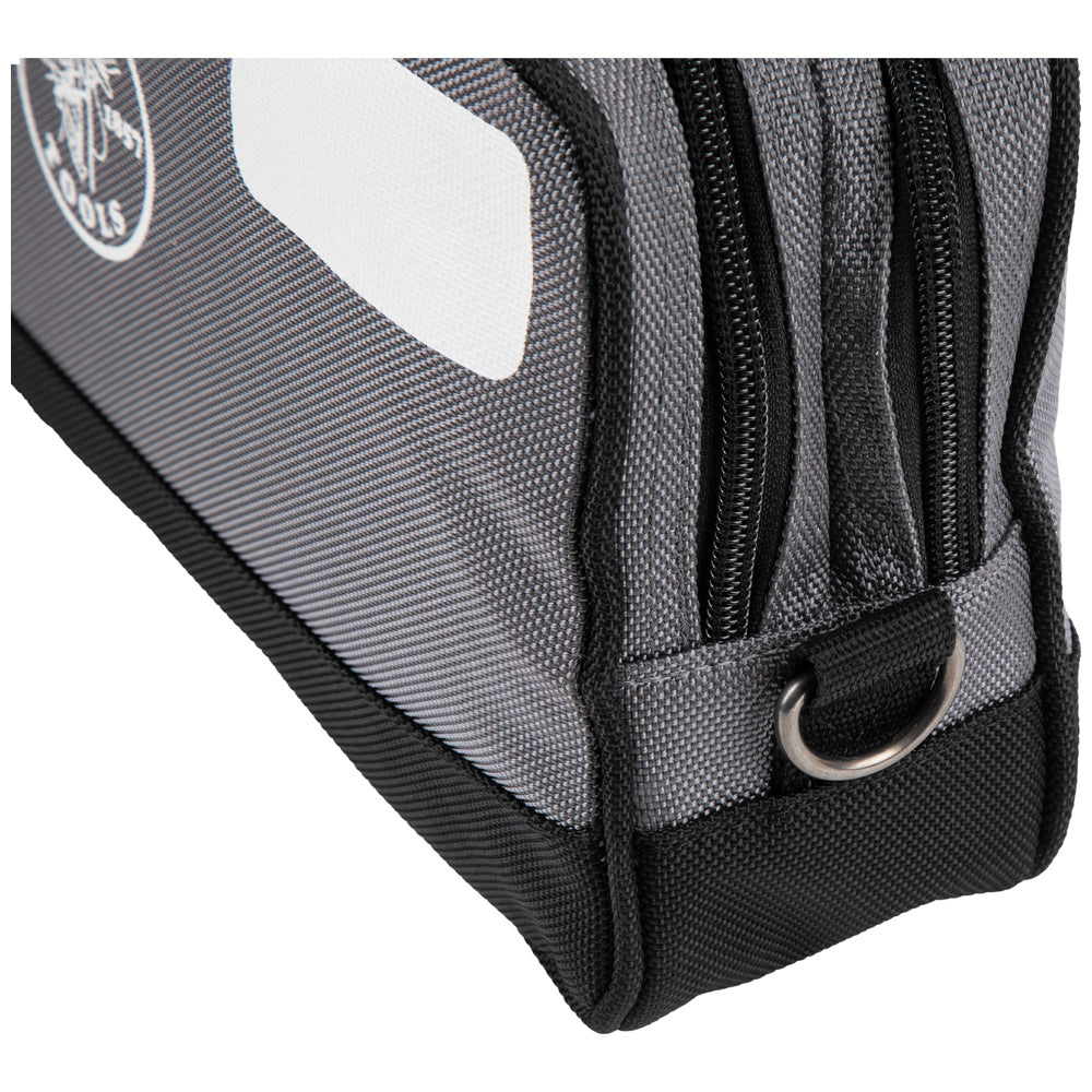 Double Zipper Tool Bag, 2-Pack