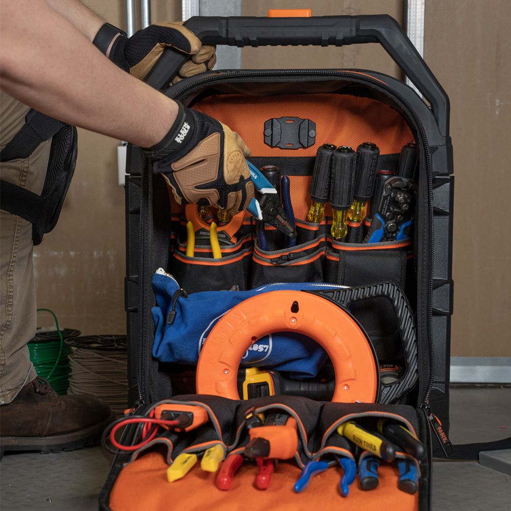 Rolling Tool Backpack