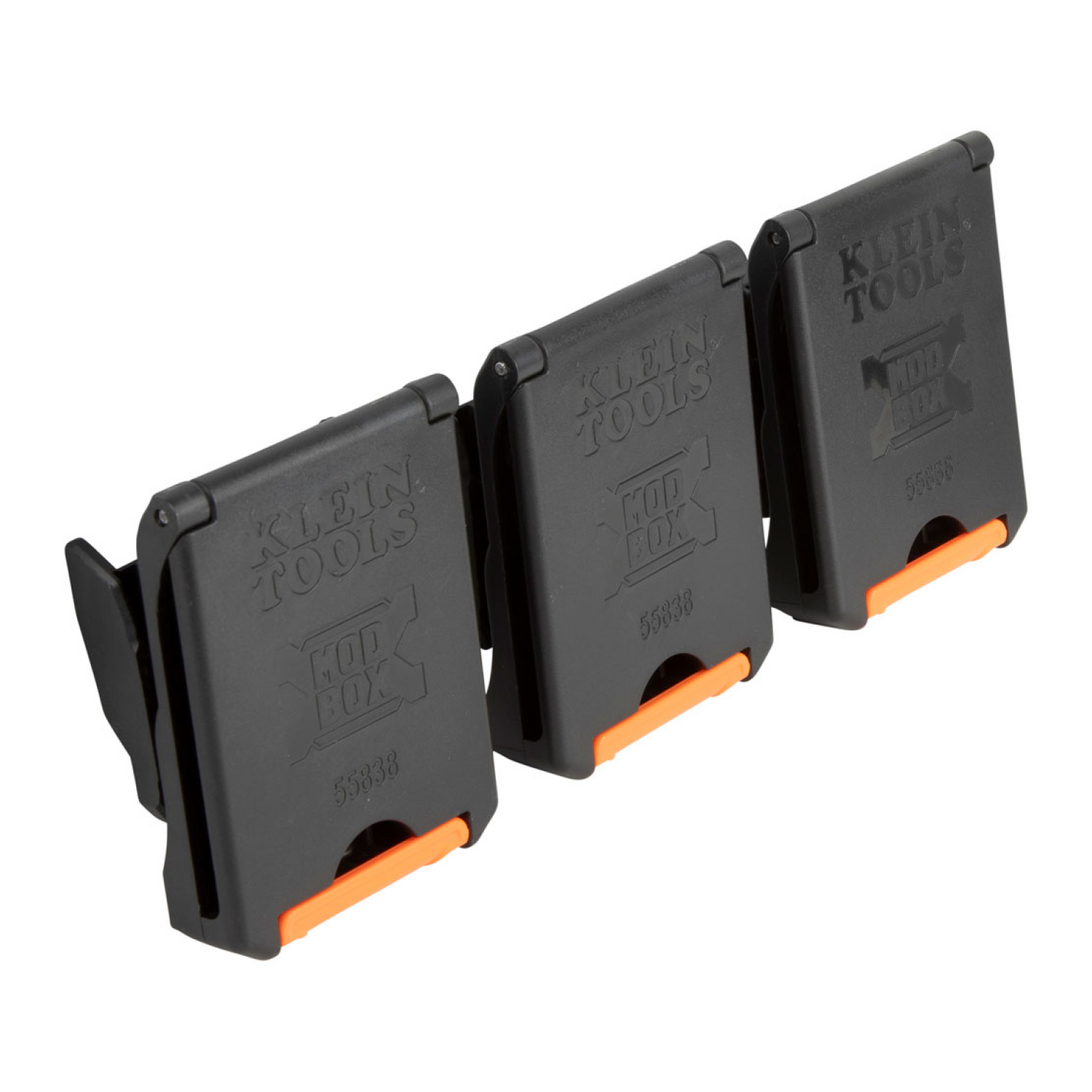 Tool Belt Pouch Clips, 3-Pack
