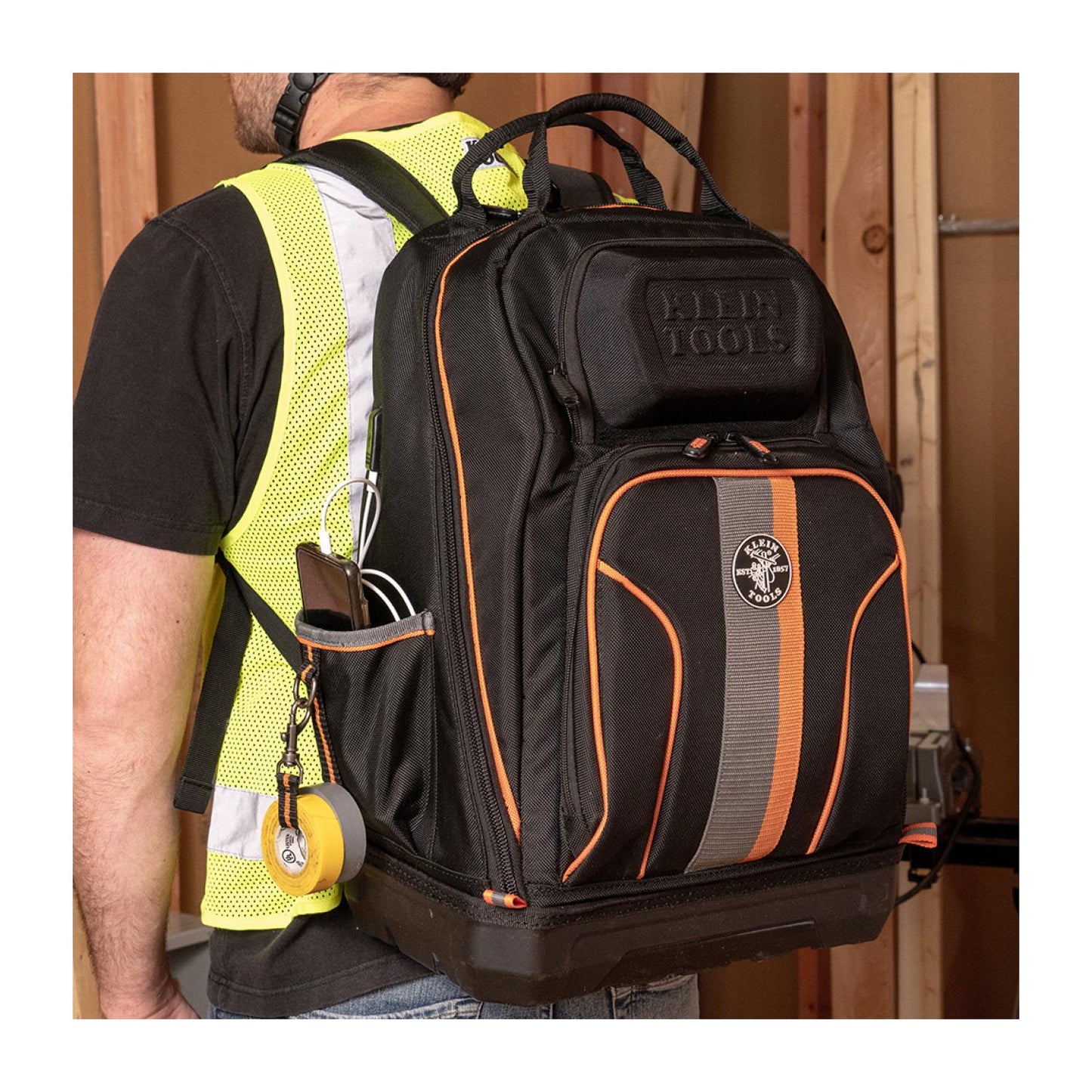XL Tool Bag Backpack, 40 Pockets