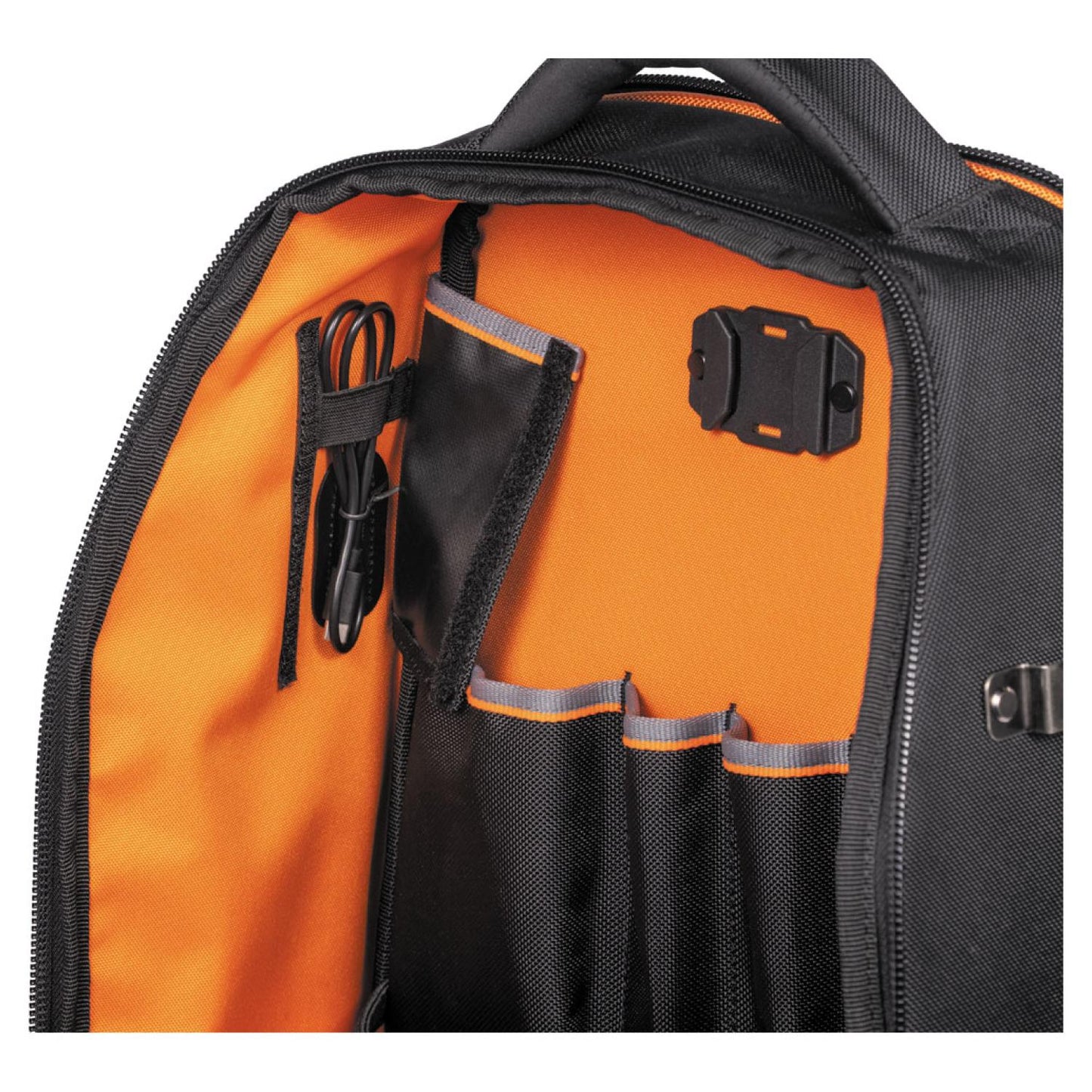 Tool Bag Backpack, 28 Pockets