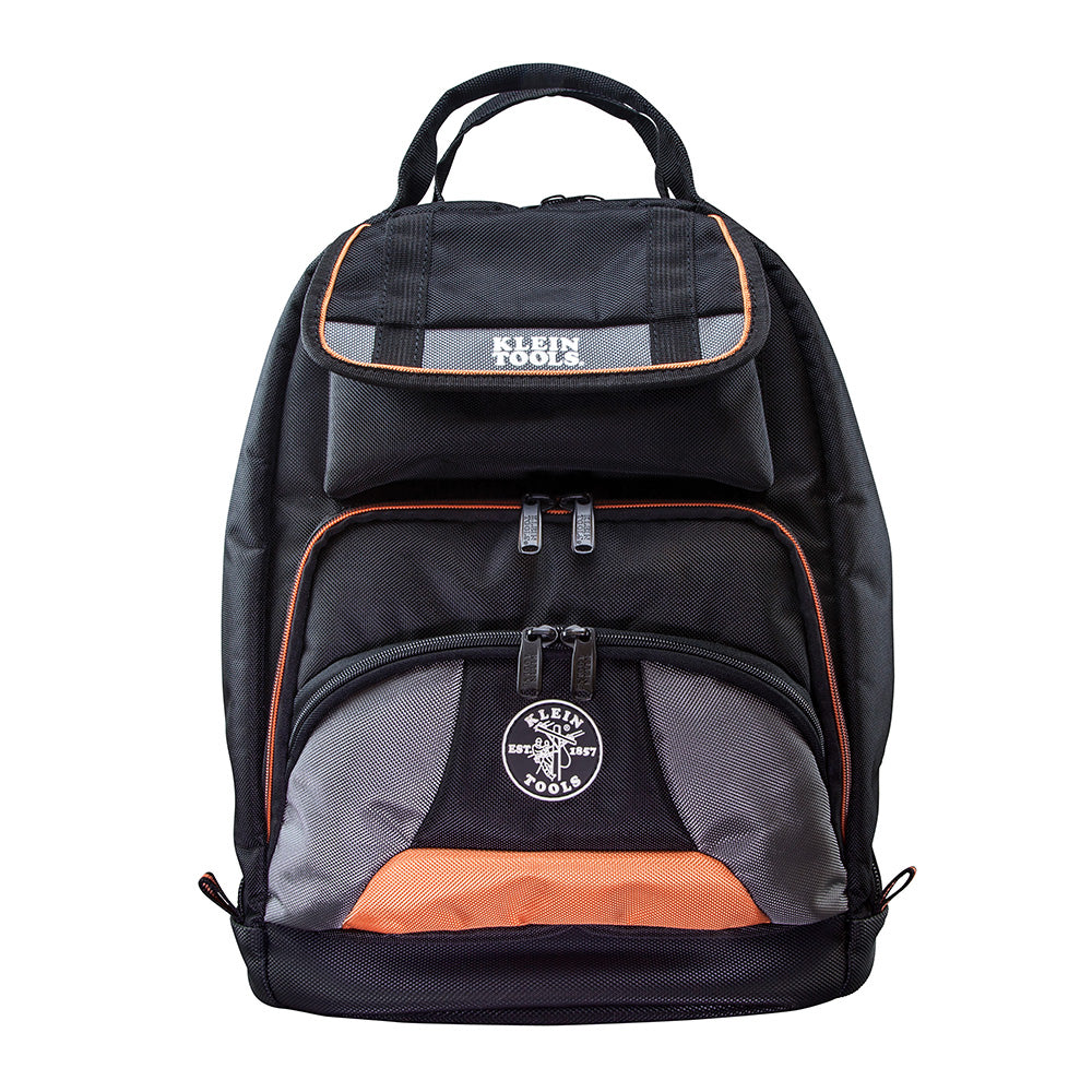 Backpack, Electrician Tool Bag, 35 Pockets for Hand Tools and Gear