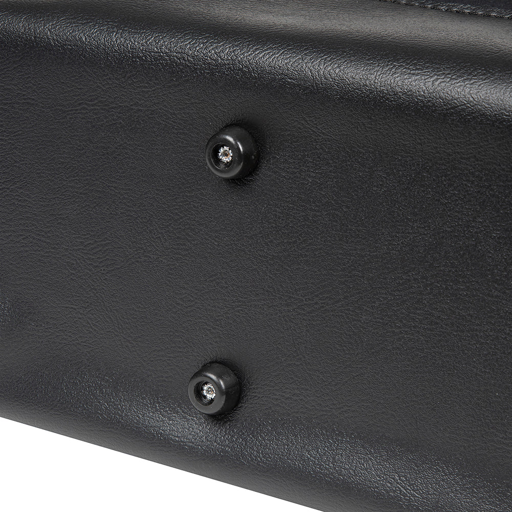 Deluxe Black Canvas Tool Bag, 18-Inch